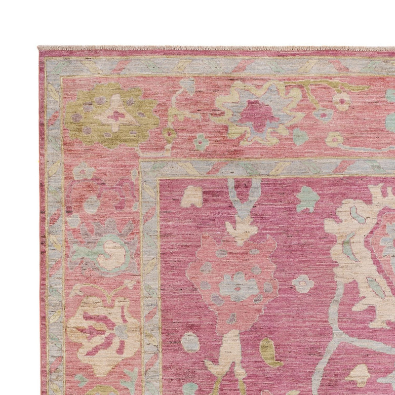 Tapis Ziegler - Usak - 294 x 246 cm - violet