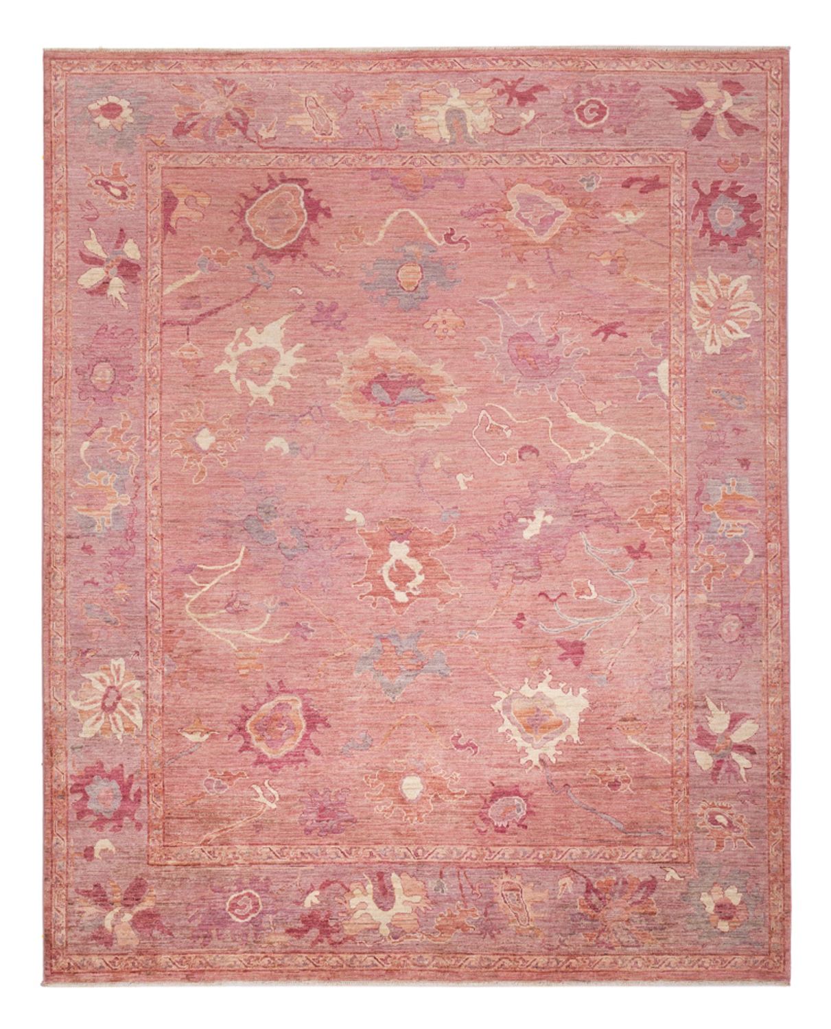 Tapis Ziegler - Usak - 293 x 239 cm - violet