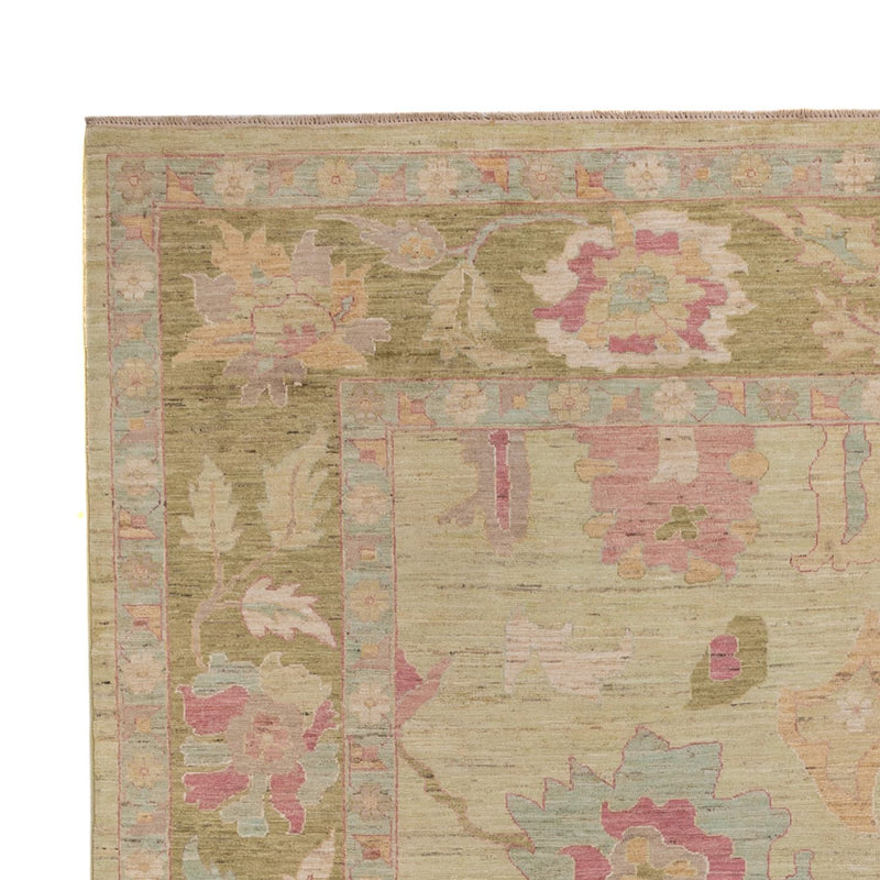 Tapis Ziegler - Usak - 340 x 242 cm - sable