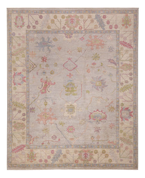 Tapis Ziegler - Usak - 299 x 244 cm - sable