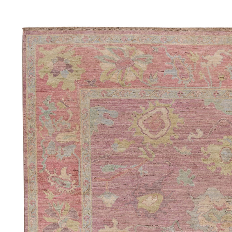 Tapis Ziegler - Usak - 328 x 238 cm - violet