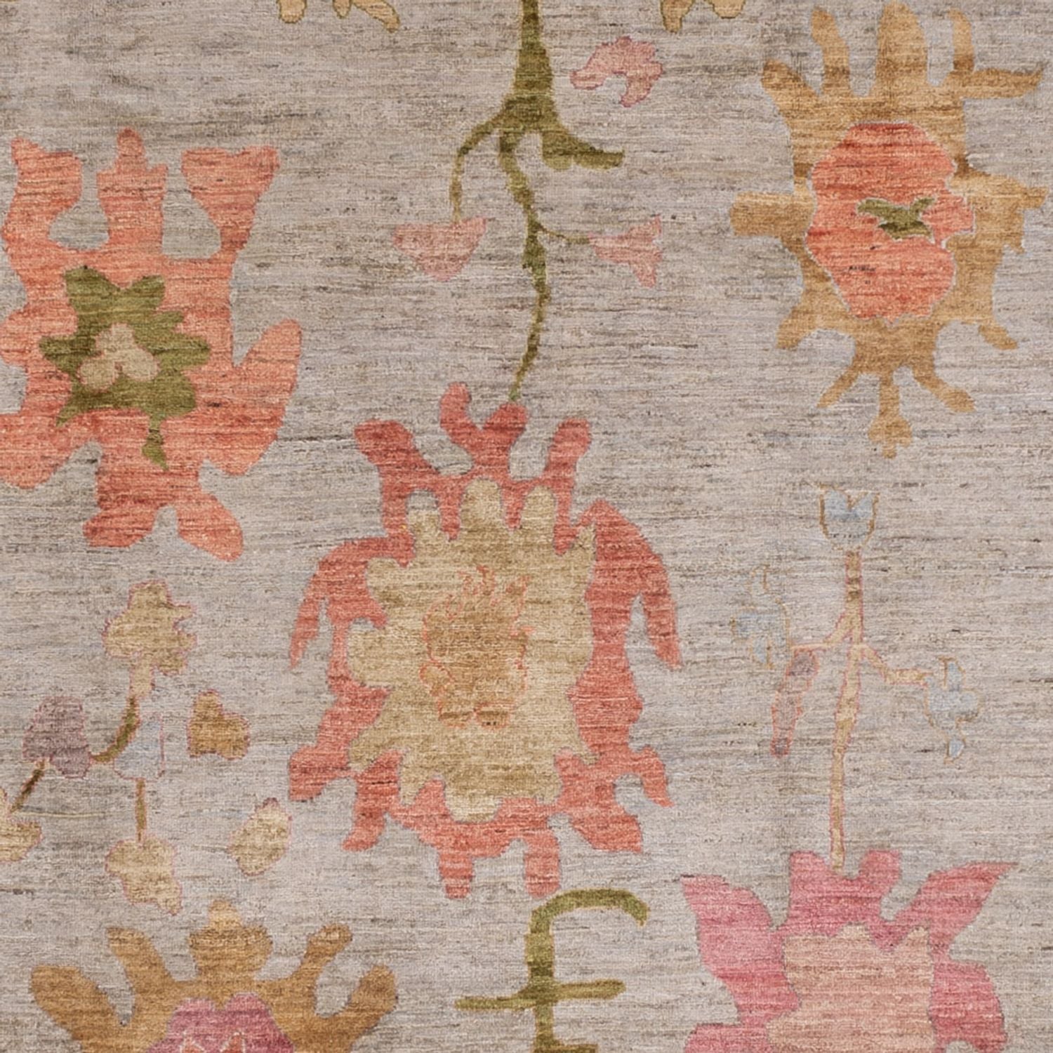 Tapis Ziegler - Usak - 335 x 244 cm - beige foncé