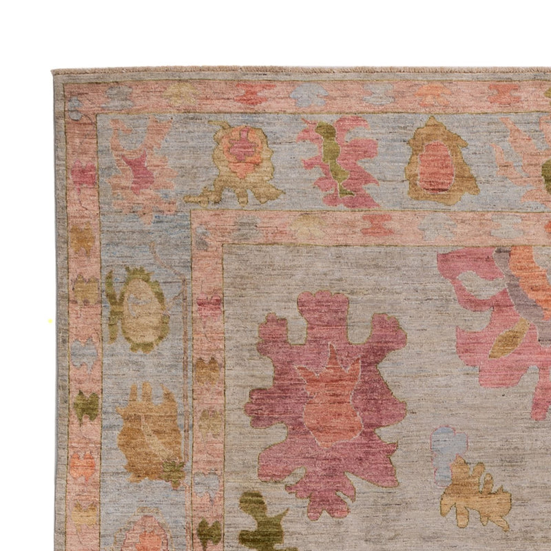 Tapis Ziegler - Usak - 335 x 244 cm - beige foncé