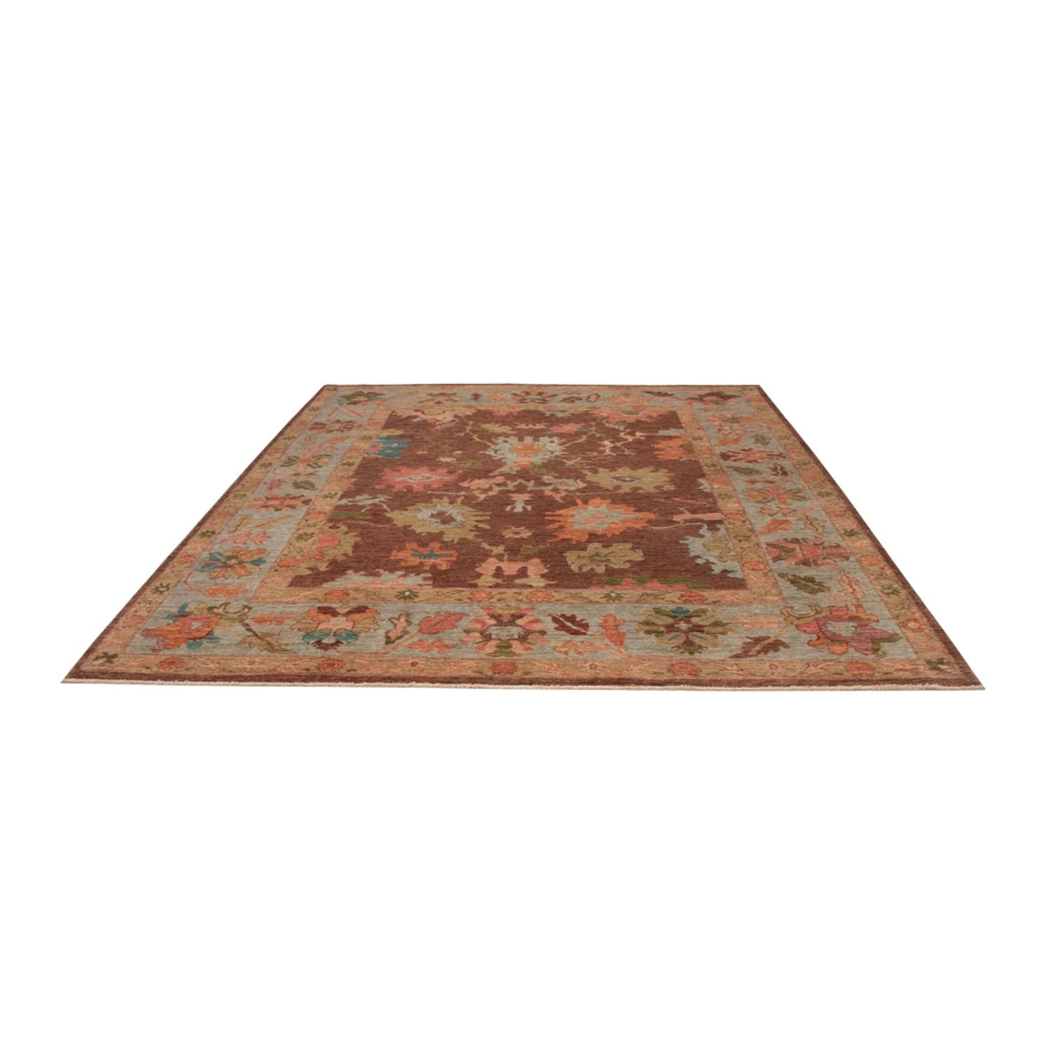 Tapis Ziegler - Usak - 298 x 244 cm - beige foncé