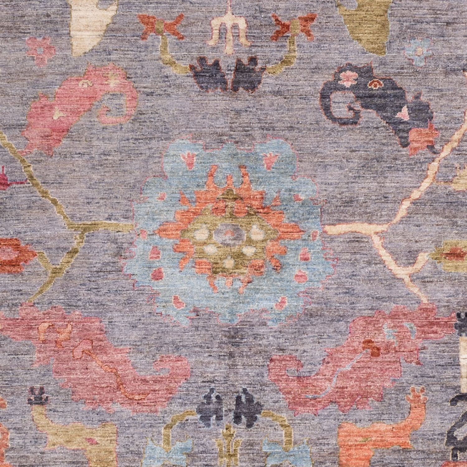Tapis Ziegler - Usak - 346 x 242 cm - multicolore