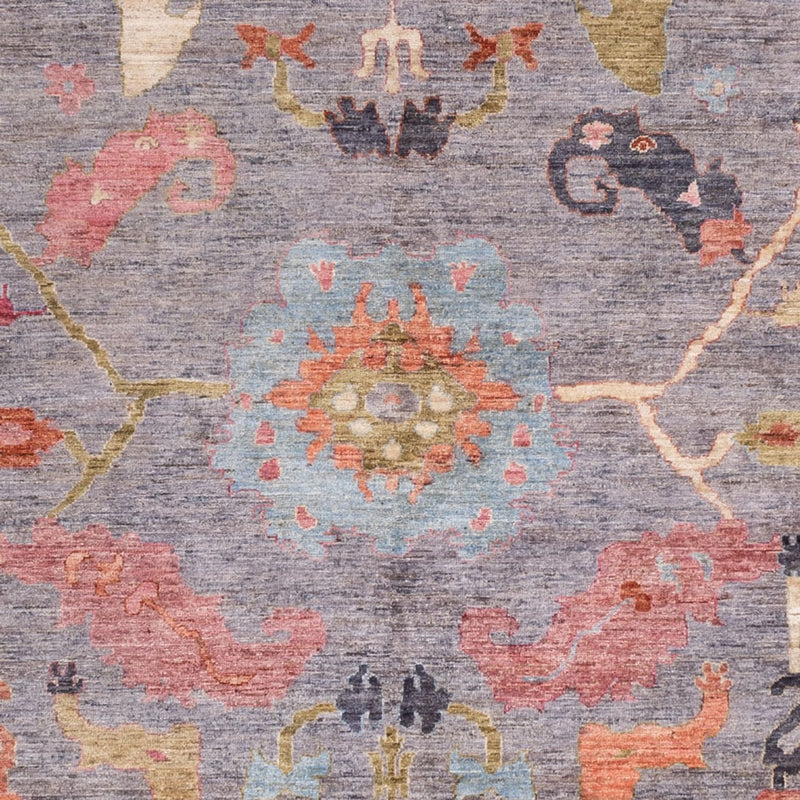 Tapis Ziegler - Usak - 346 x 242 cm - multicolore