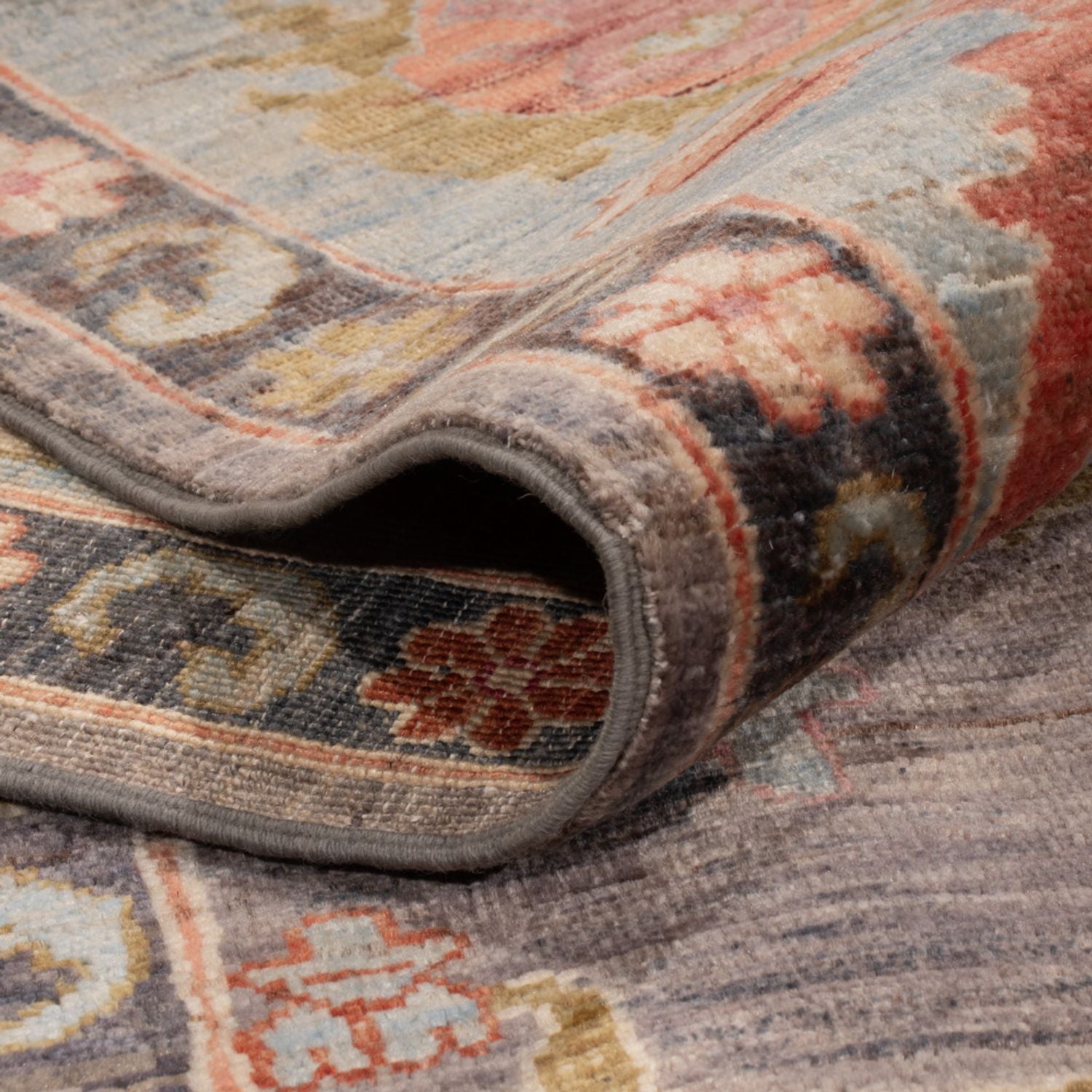 Tapis Ziegler - Usak - 346 x 242 cm - multicolore