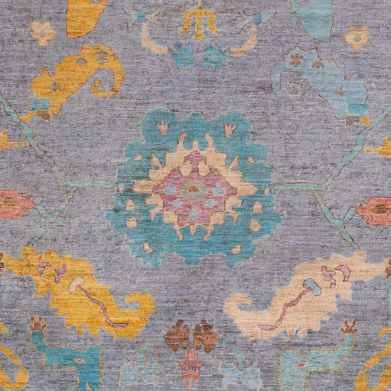 Tapis Ziegler - Usak - 343 x 247 cm - multicolore