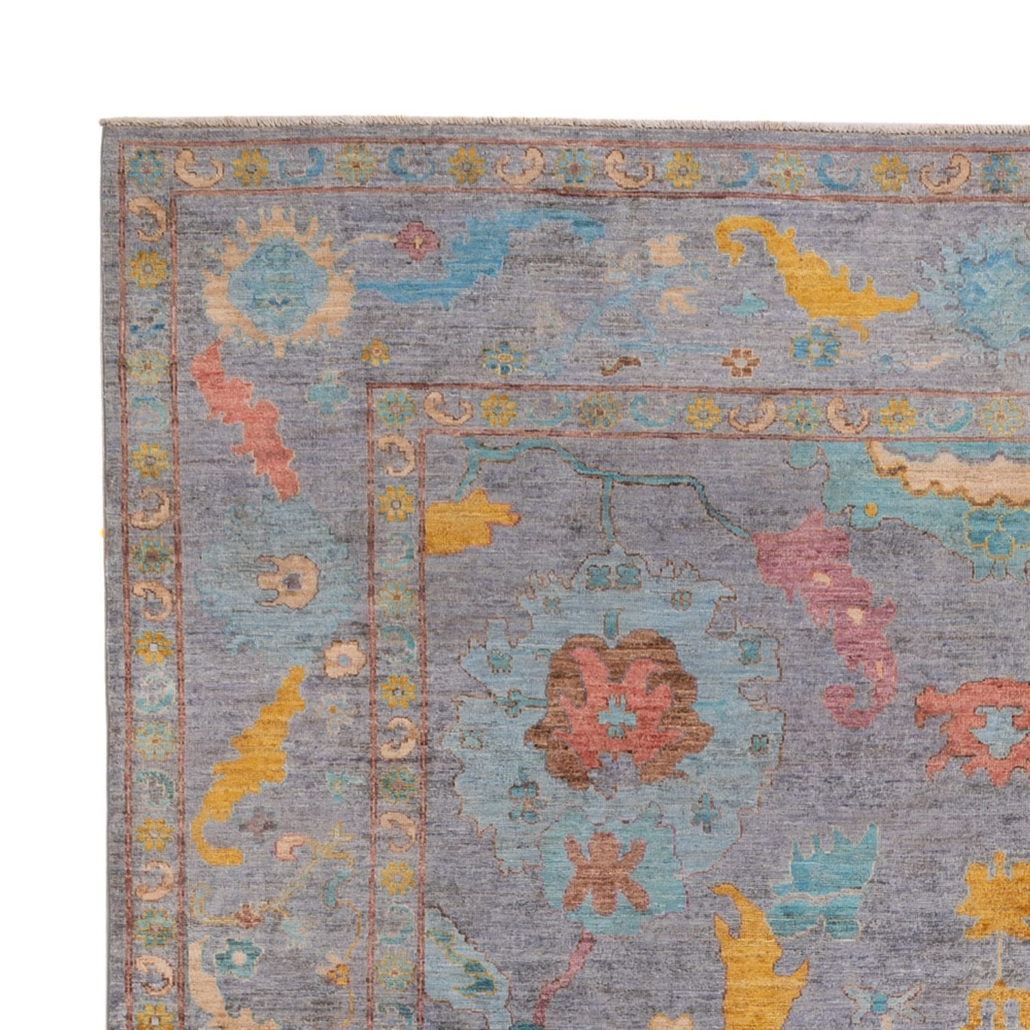 Tapis Ziegler - Usak - 343 x 247 cm - multicolore