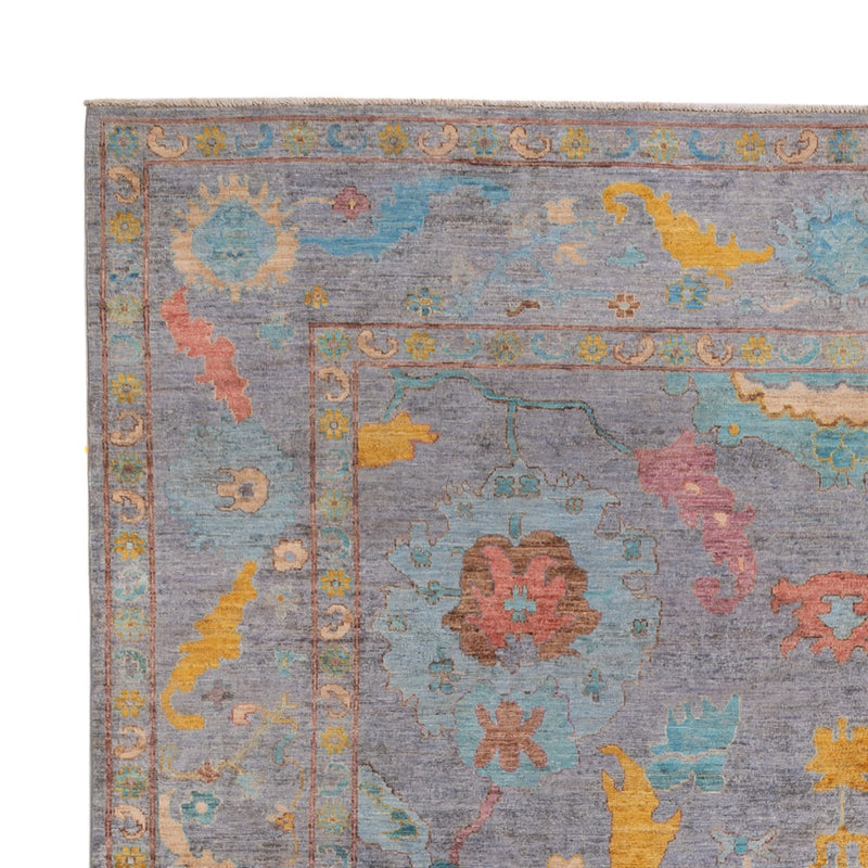 Tapis Ziegler - Usak - 343 x 247 cm - multicolore