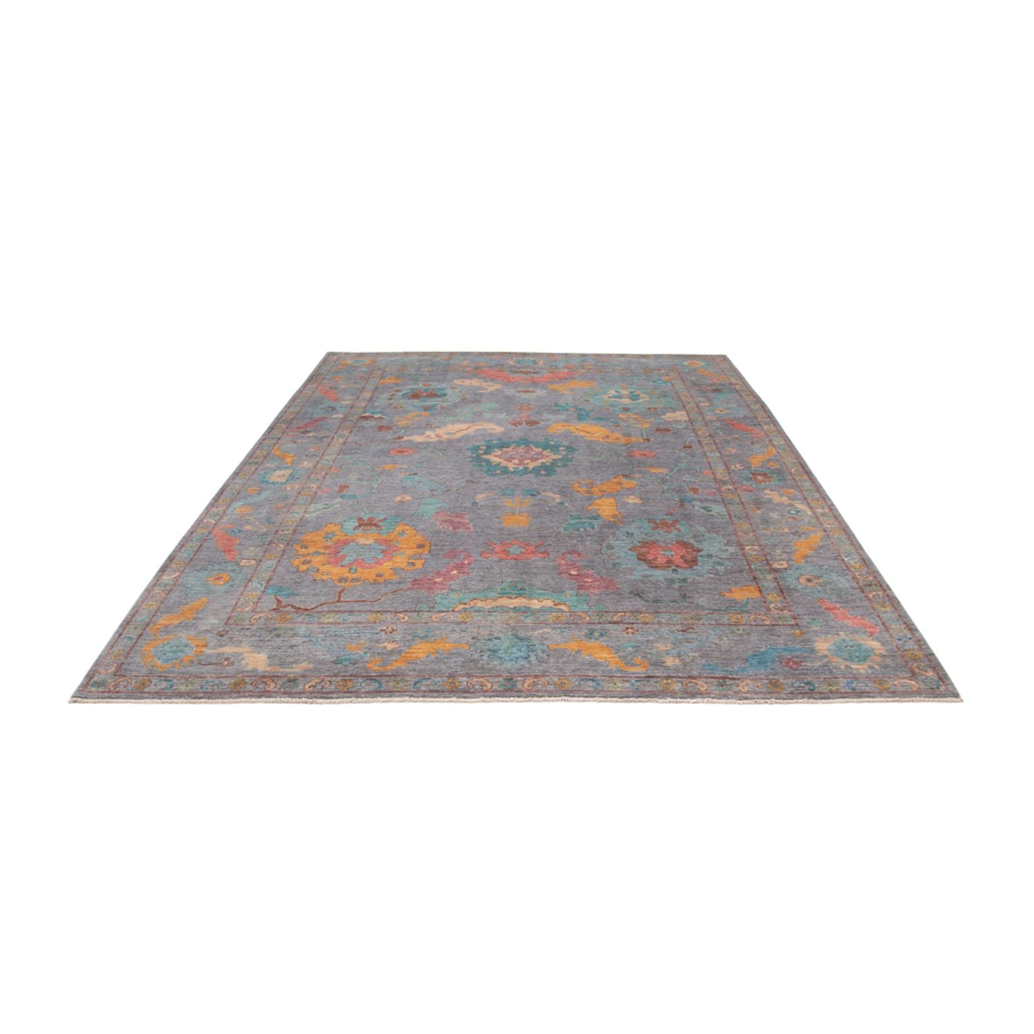 Tapis Ziegler - Usak - 343 x 247 cm - multicolore