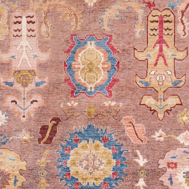 Tapis Ziegler - Usak - 336 x 252 cm - multicolore