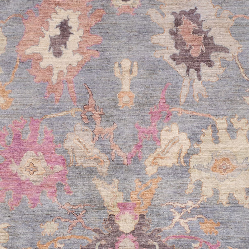 Tapis Ziegler - Usak - 338 x 247 cm - bleu clair