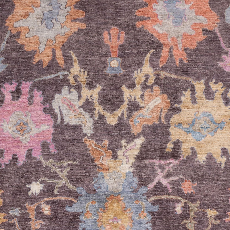 Tapis Ziegler - Usak - 343 x 246 cm - multicolore