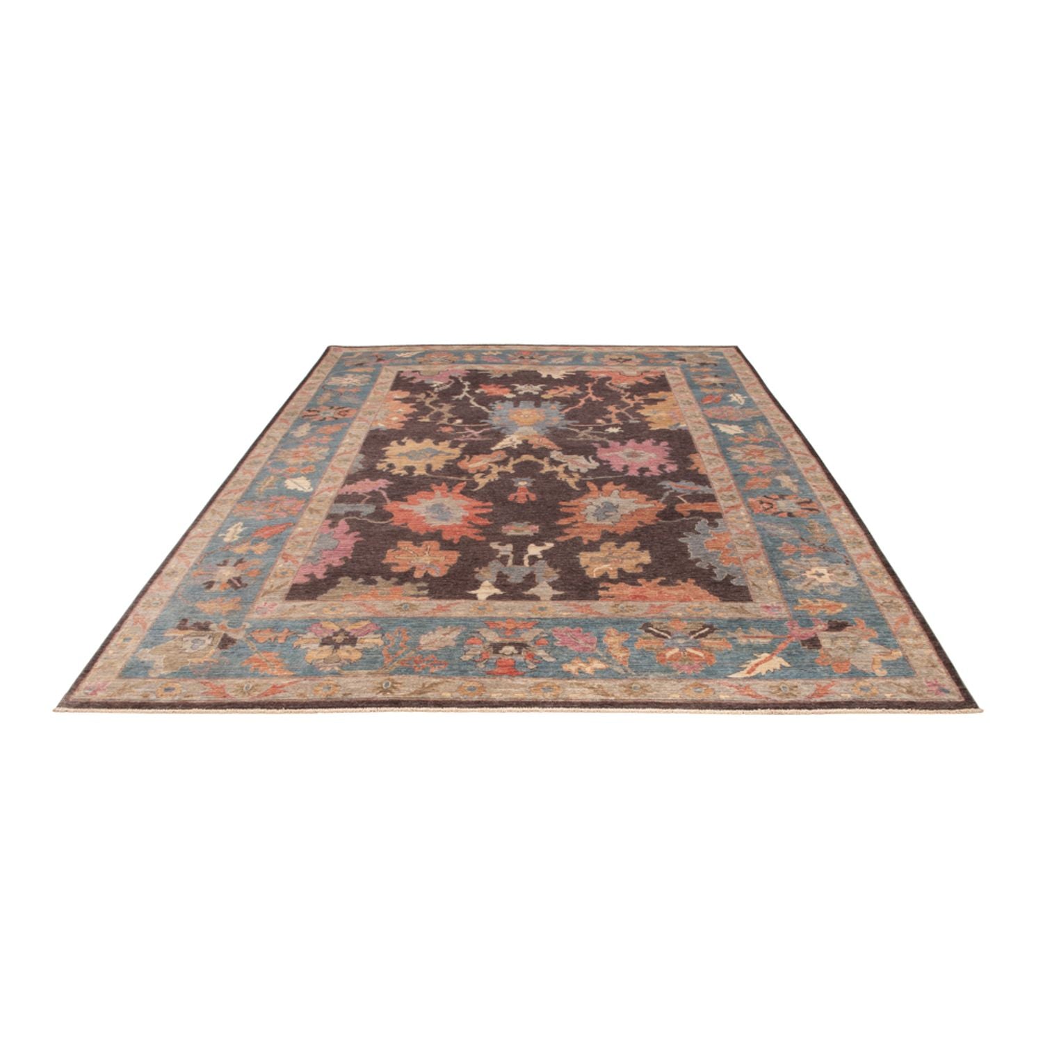 Tapis Ziegler - Usak - 343 x 246 cm - multicolore