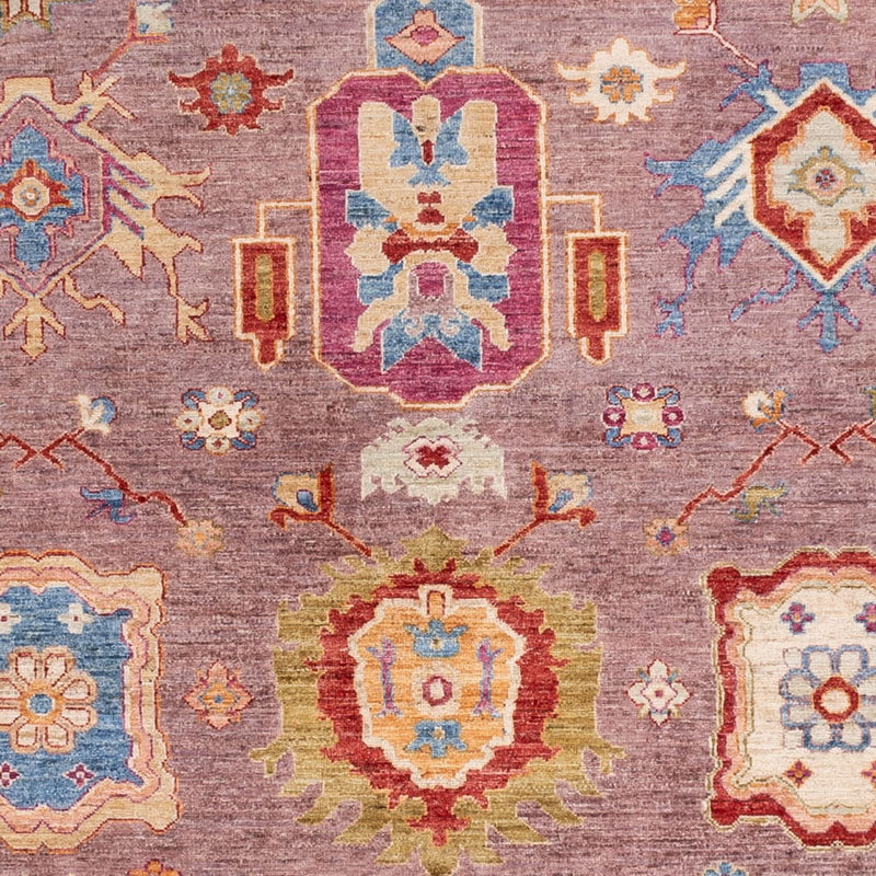 Tapis Ziegler - Usak - 291 x 244 cm - multicolore