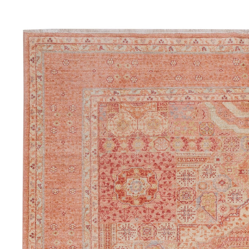 Tapis Ziegler - Ariana - 247 x 204 cm - rouge clair