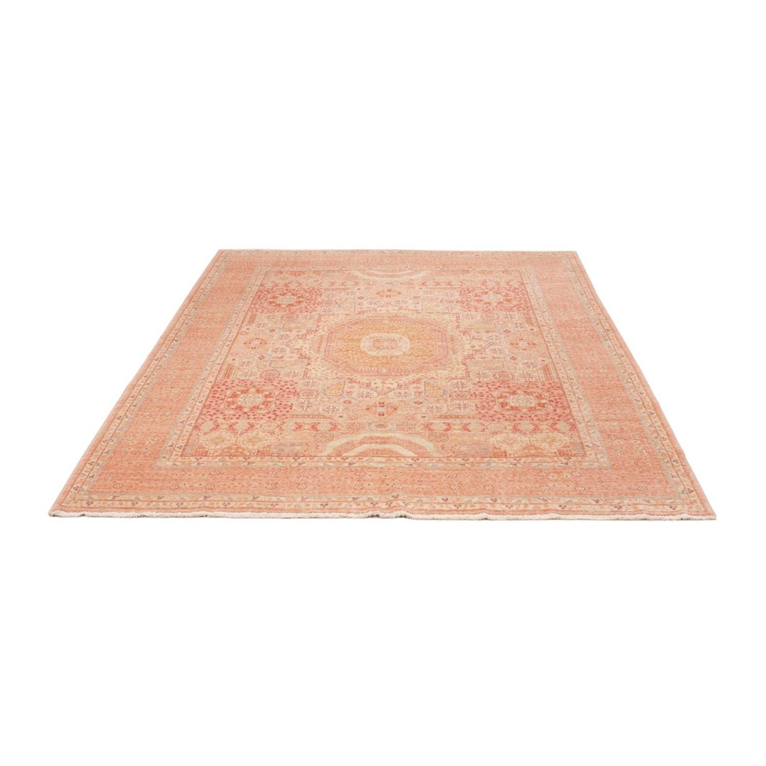 Tapis Ziegler - Ariana - 247 x 204 cm - rouge clair