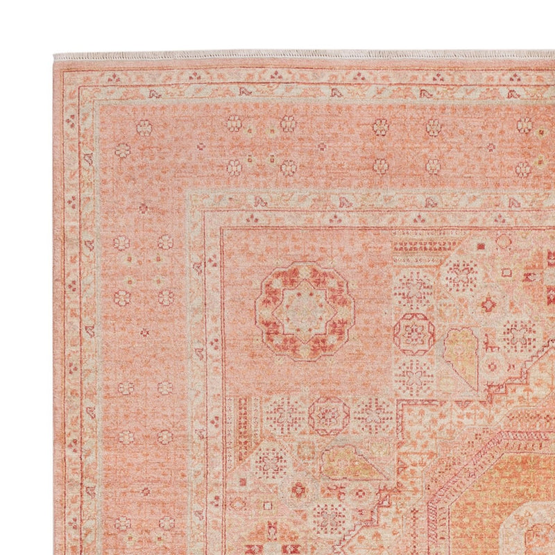 Tapis Ziegler - Ariana carré  - 207 x 198 cm - rouge clair