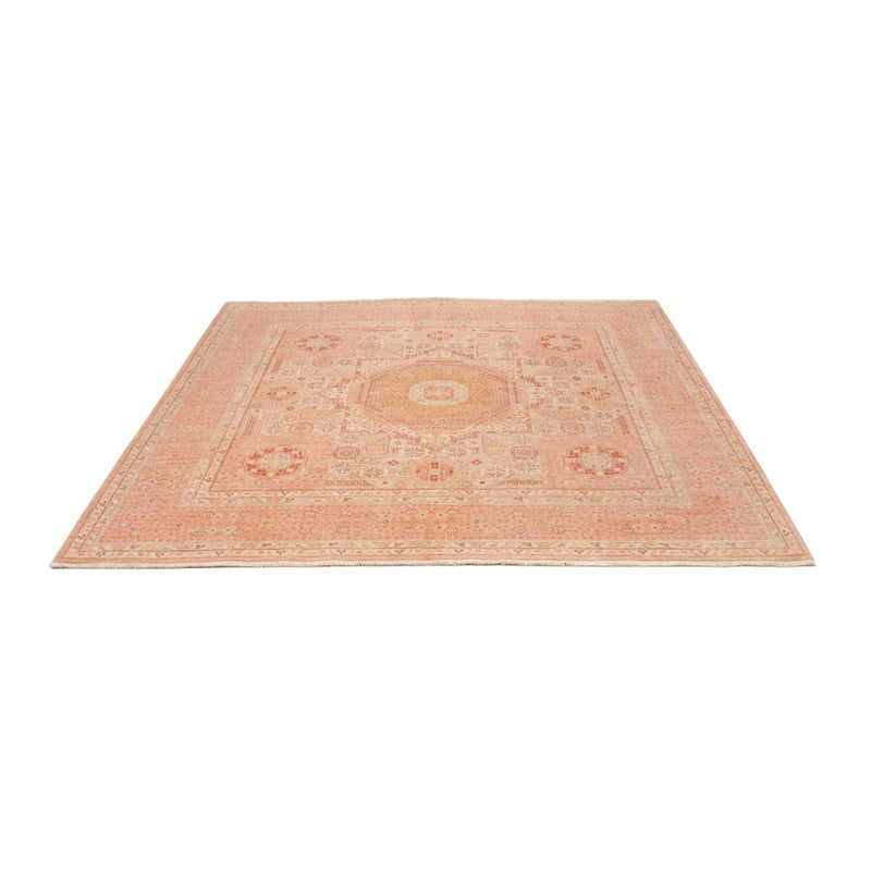 Tapis Ziegler - Ariana carré  - 207 x 198 cm - rouge clair