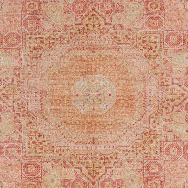 Tapis Ziegler - Ariana - 232 x 176 cm - rouge clair