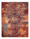 Tapis design - 195 x 156 cm - multicolore