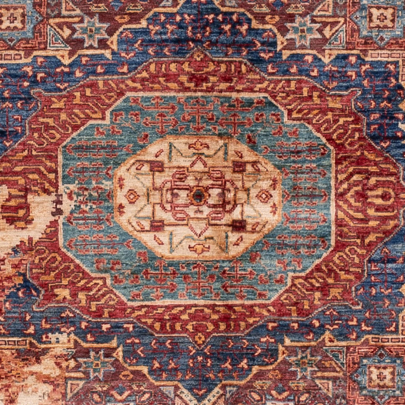 Tapis design - 195 x 156 cm - multicolore