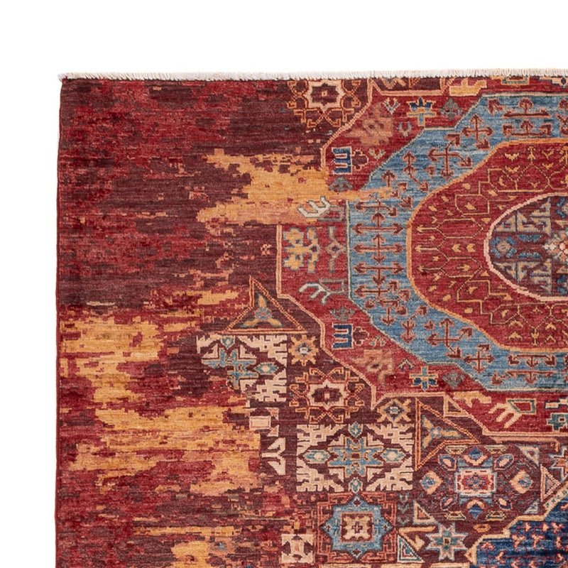 Tapis design - 195 x 156 cm - multicolore