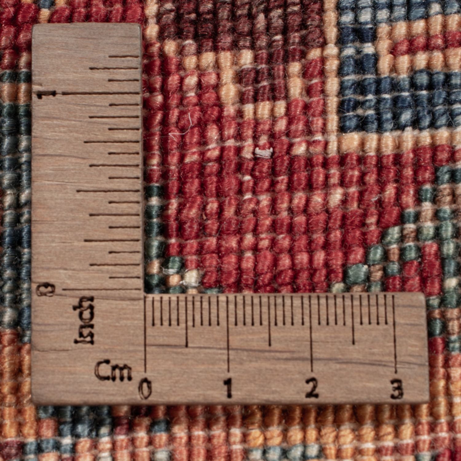 Tapis design - 195 x 156 cm - multicolore