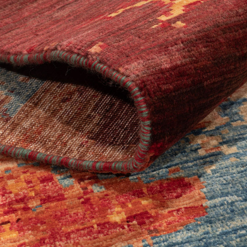 Tapis design - 198 x 153 cm - multicolore