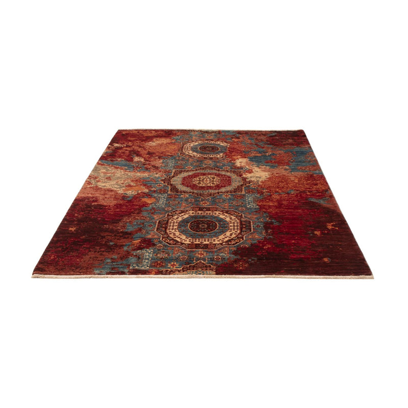 Tapis design - 198 x 153 cm - multicolore