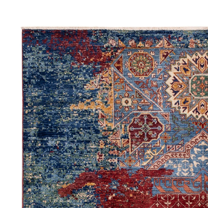Tapis design - 237 x 174 cm - multicolore