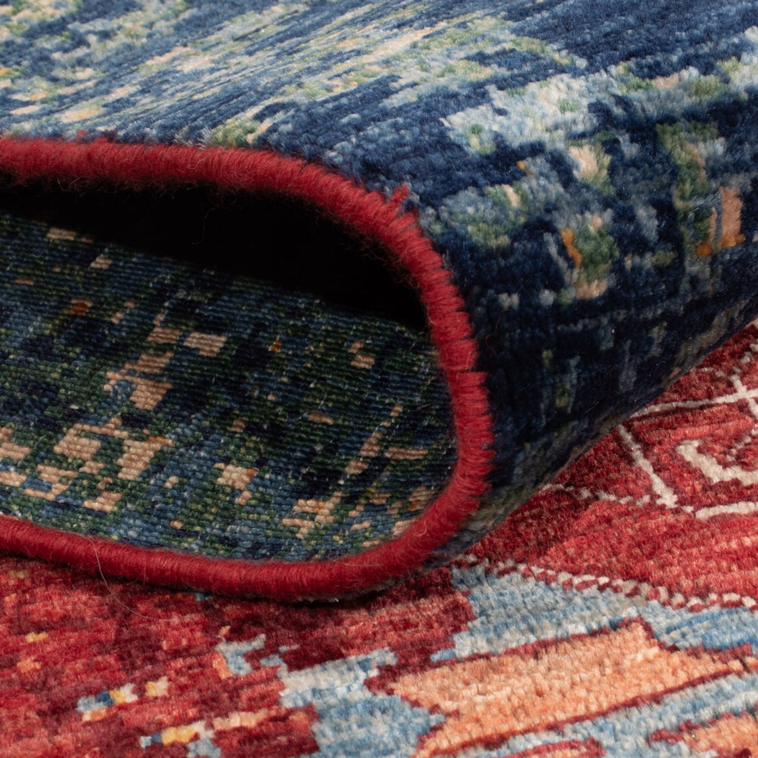 Tapis design - 237 x 174 cm - multicolore