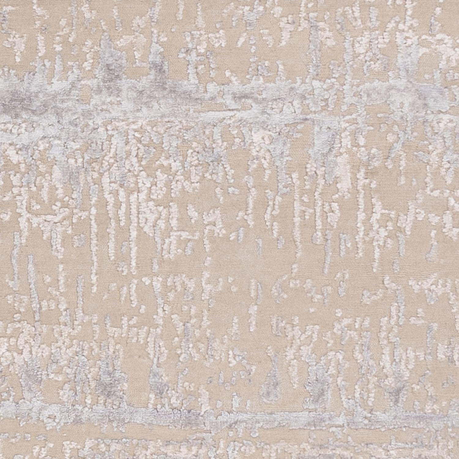 Tapis design - 208 x 151 cm - beige