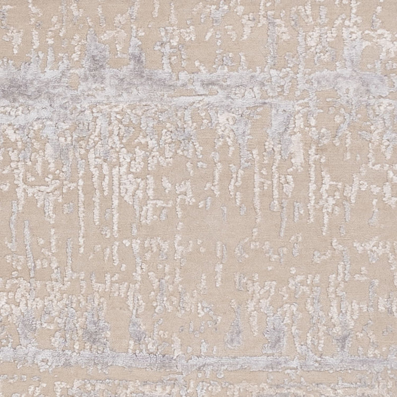 Tapis design - 208 x 151 cm - beige