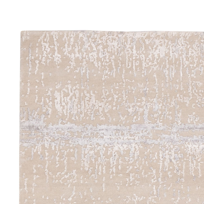 Tapis design - 208 x 151 cm - beige