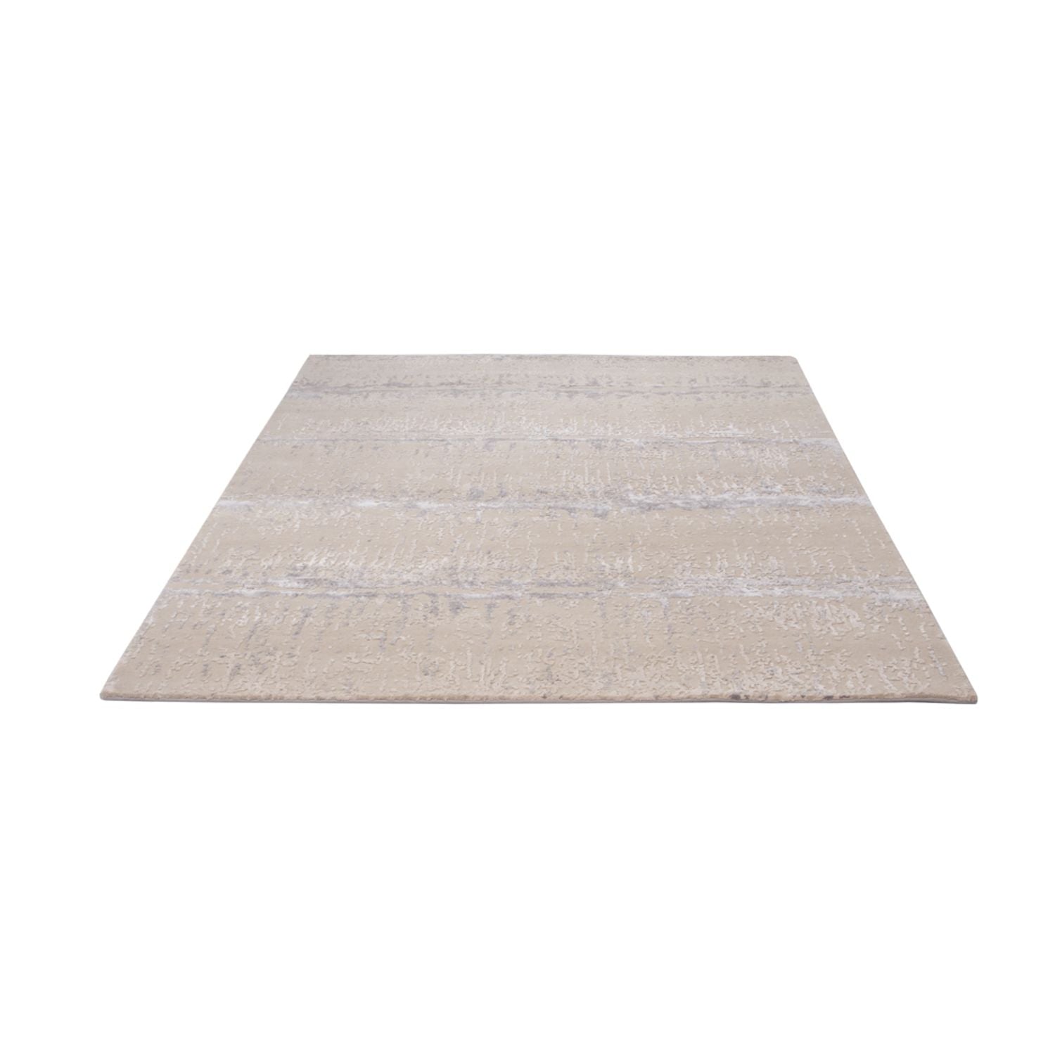 Tapis design - 208 x 151 cm - beige