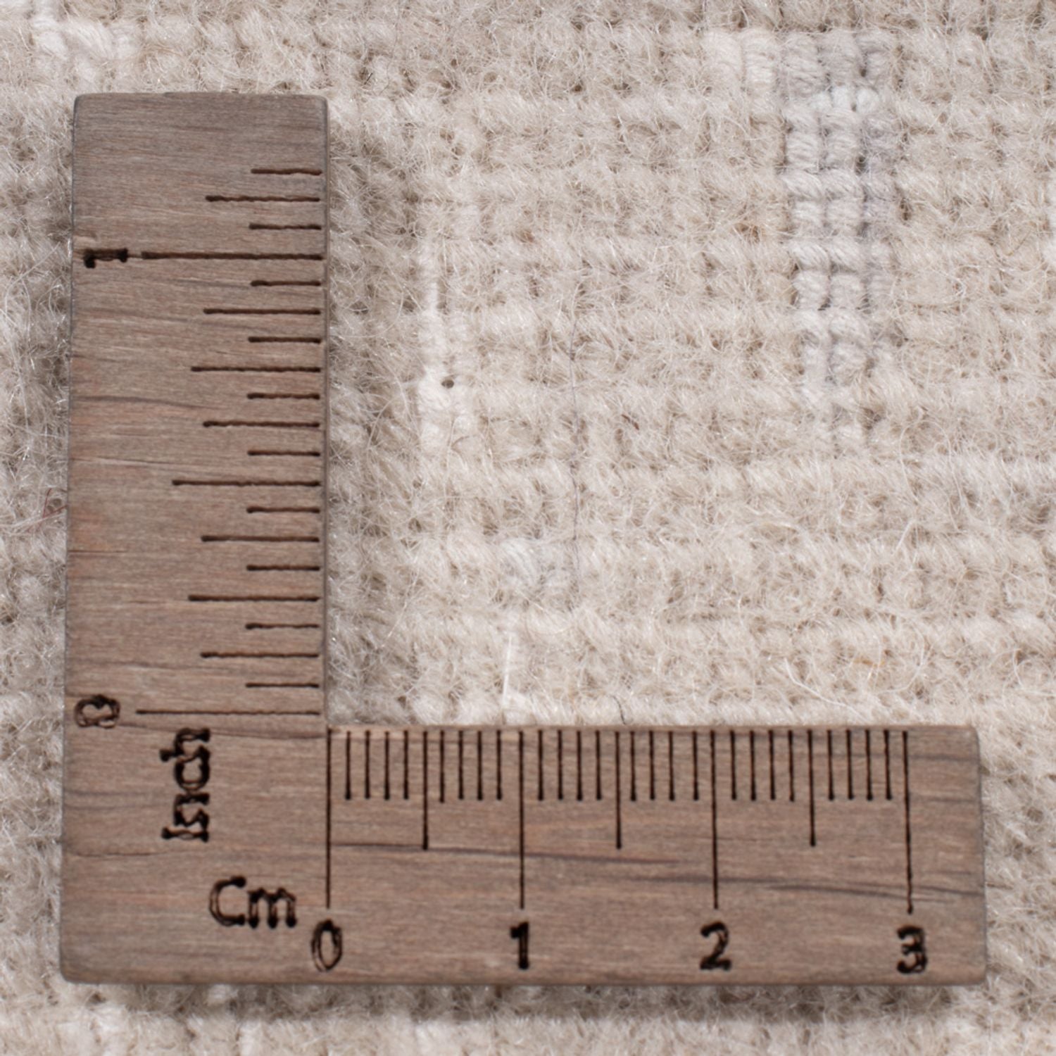 Tapis design - 208 x 151 cm - beige