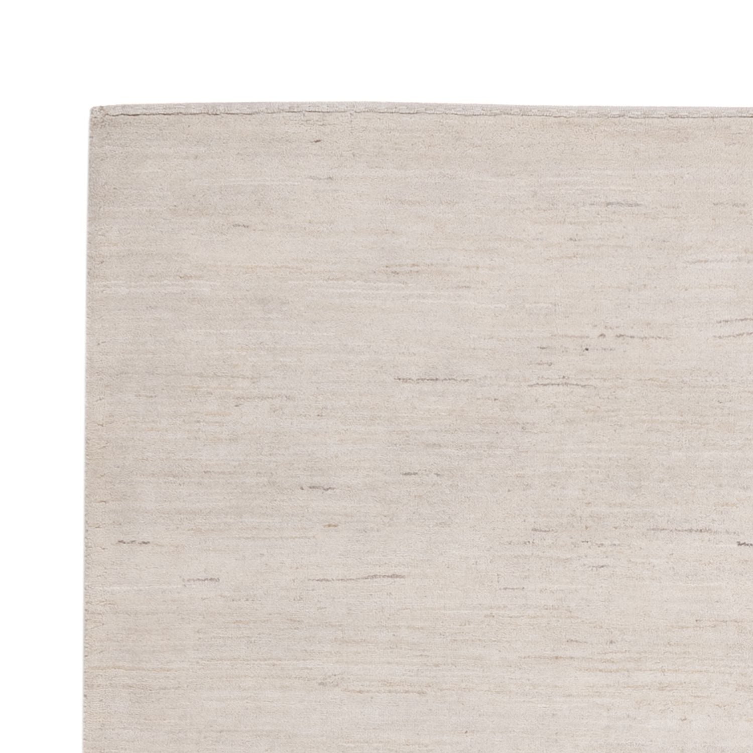 Gabbeh Teppich - Loribaft Indus - 208 x 154 cm - silber