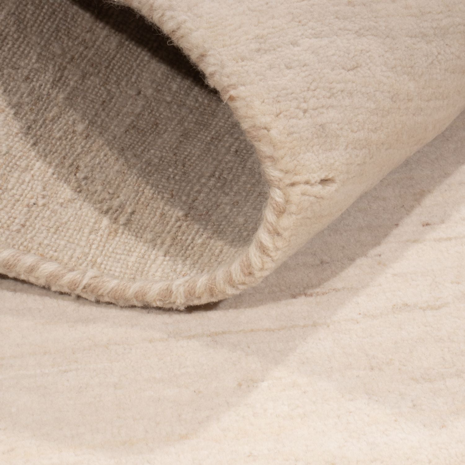 Gabbeh Teppich - Loribaft Indus - 208 x 154 cm - silber
