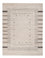Gabbeh Teppich - Loribaft Indus - 207 x 156 cm - silber