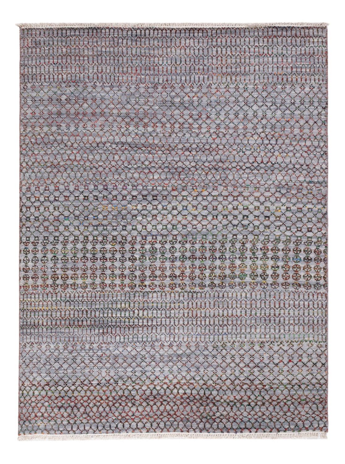 Tapis design - 195 x 150 cm - bleu foncé