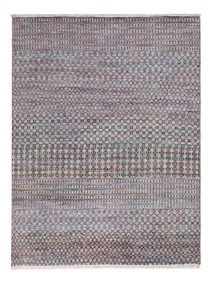 Tapis design - 195 x 150 cm - bleu foncé