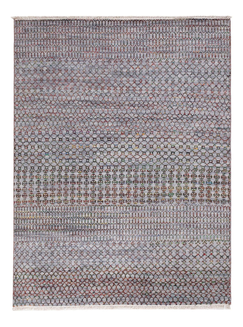 Tapis design - 195 x 150 cm - bleu foncé