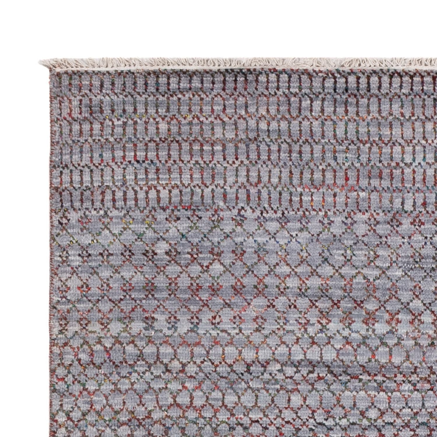 Tapis design - 195 x 150 cm - bleu foncé