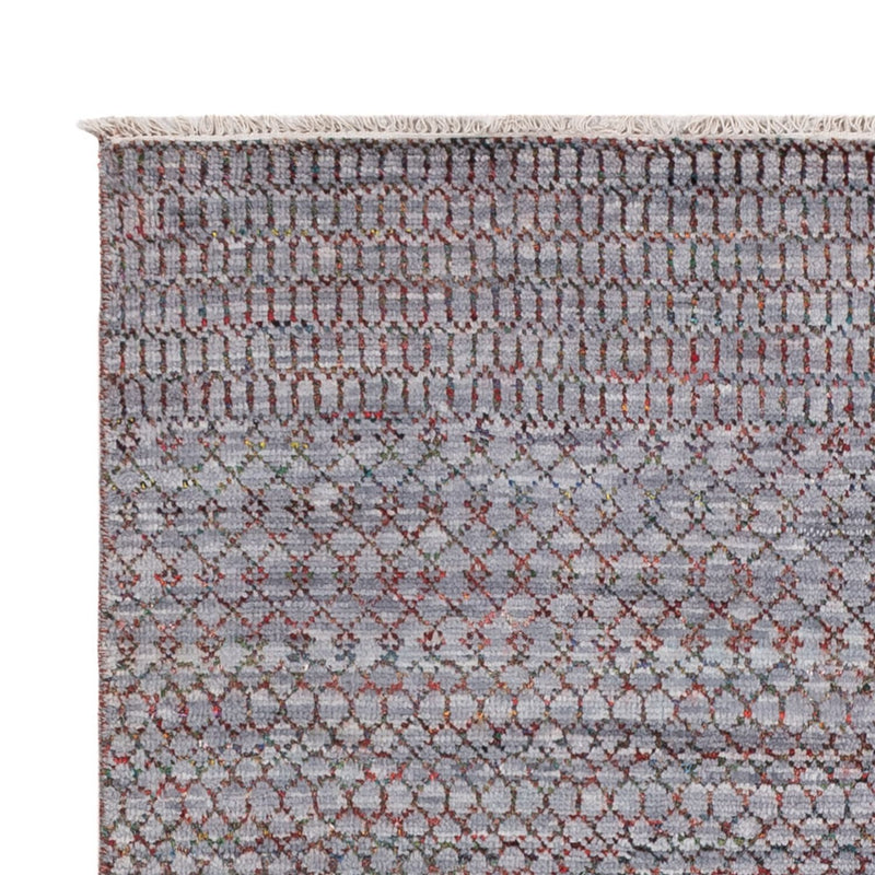 Tapis design - 195 x 150 cm - bleu foncé