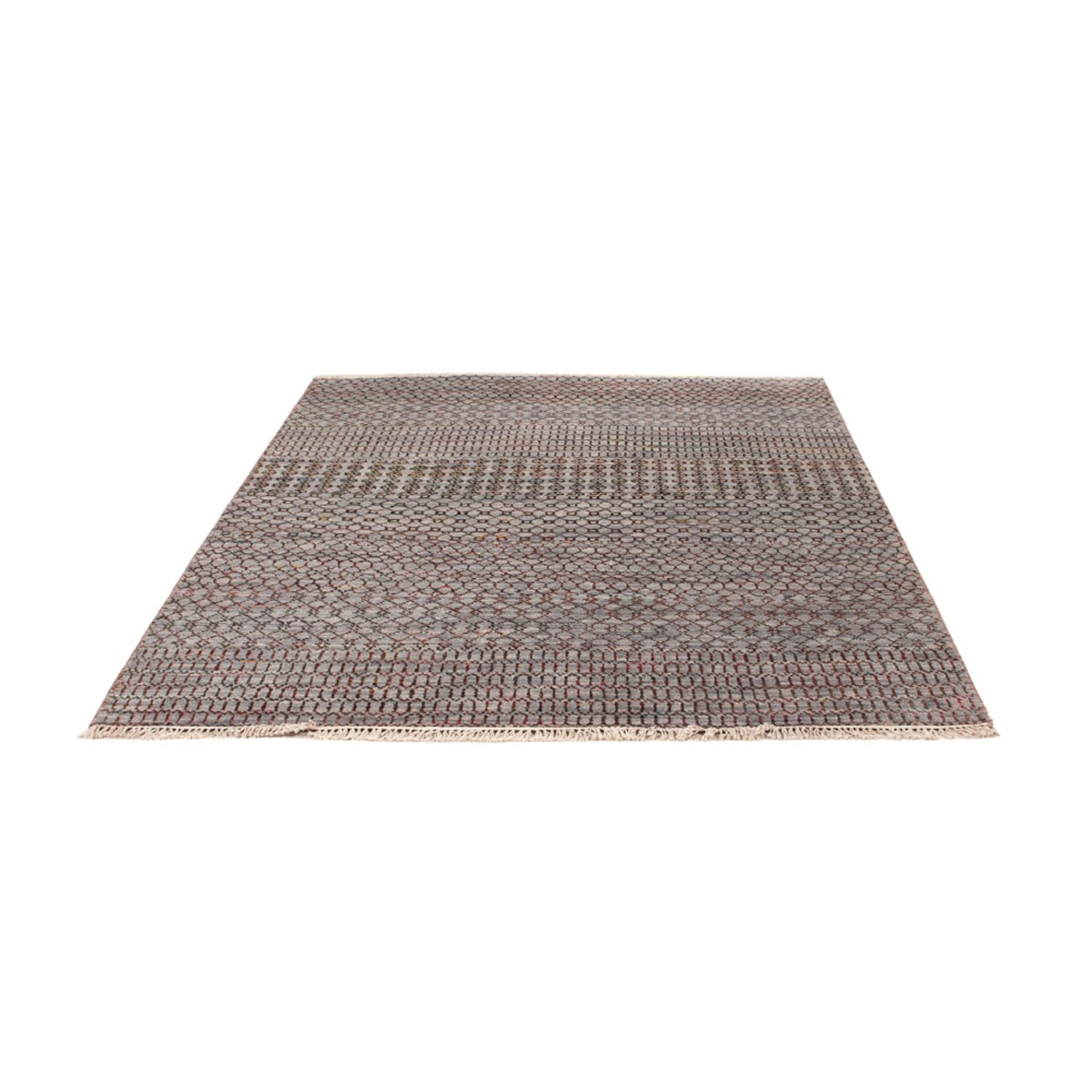 Tapis design - 195 x 150 cm - bleu foncé