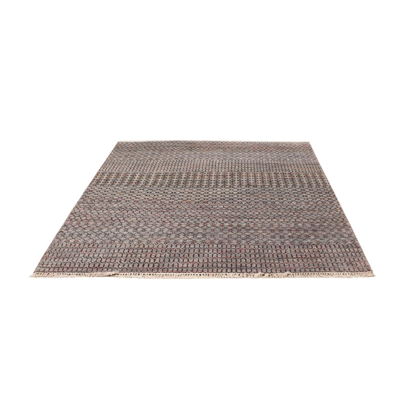 Tapis design - 195 x 150 cm - bleu foncé