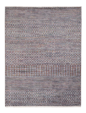 Tapis design - 200 x 150 cm - bleu foncé