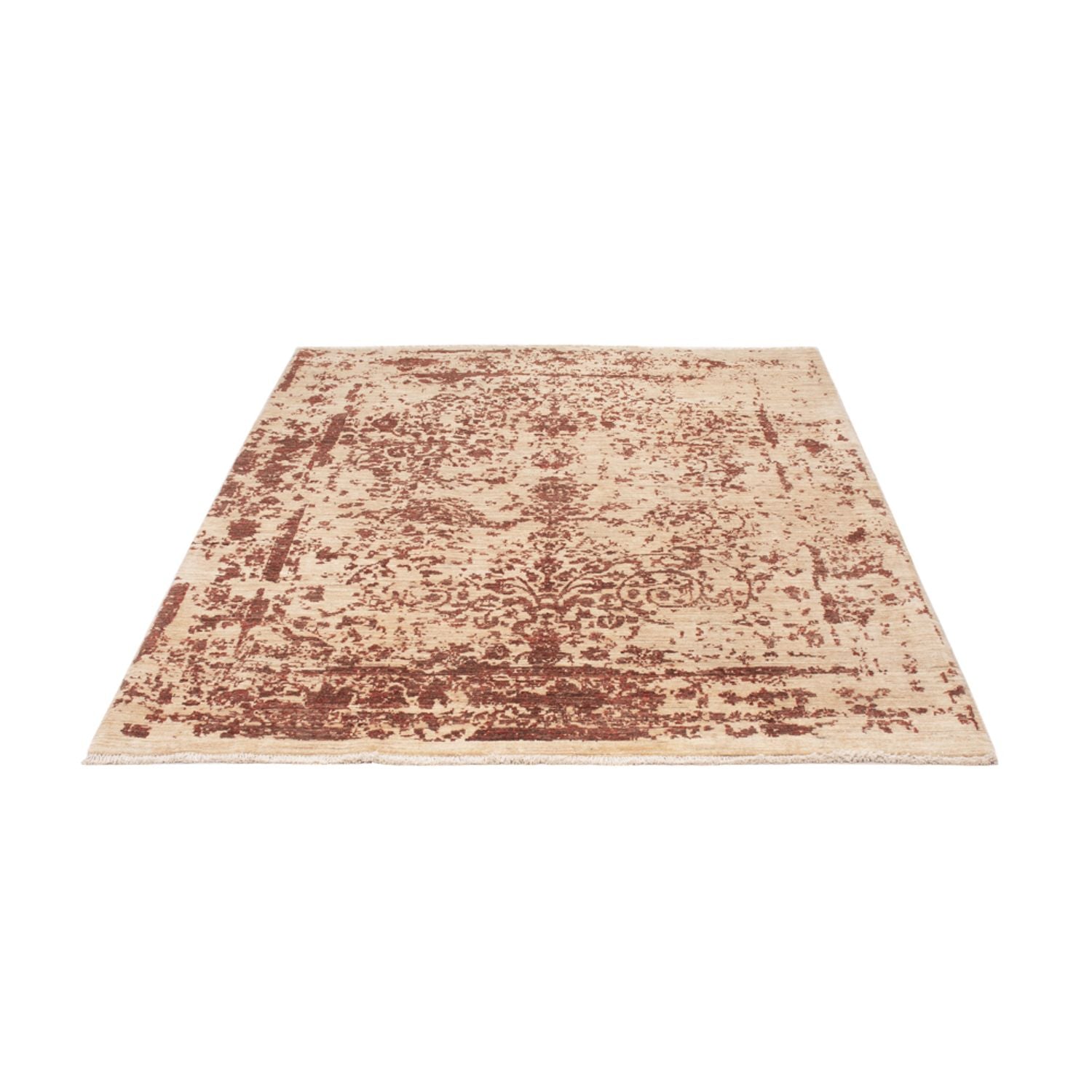 Tapis design - 205 x 150 cm - beige